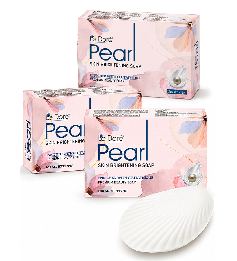 Pearl Skin Whitening Soap