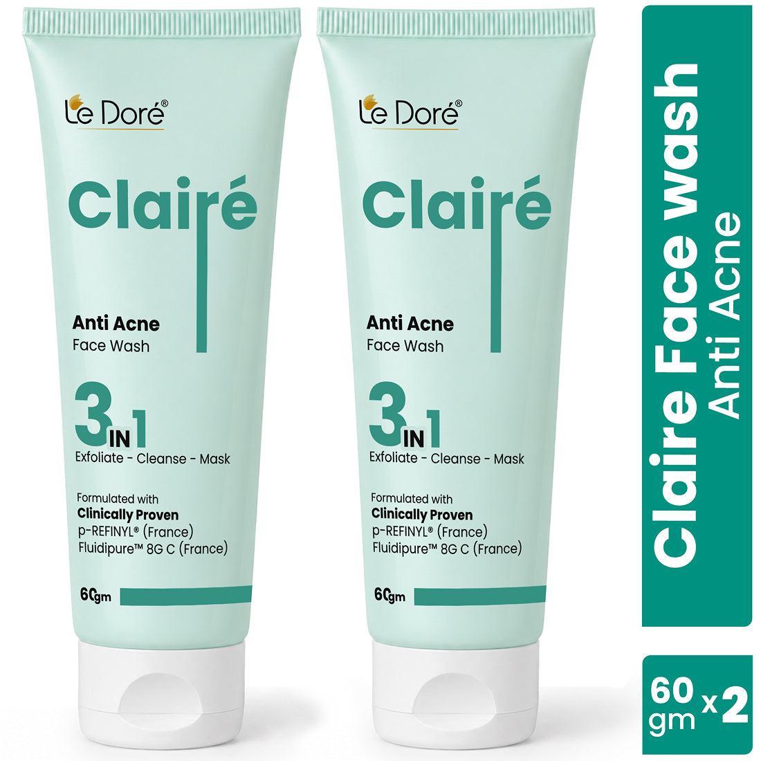 Claire Face Wash