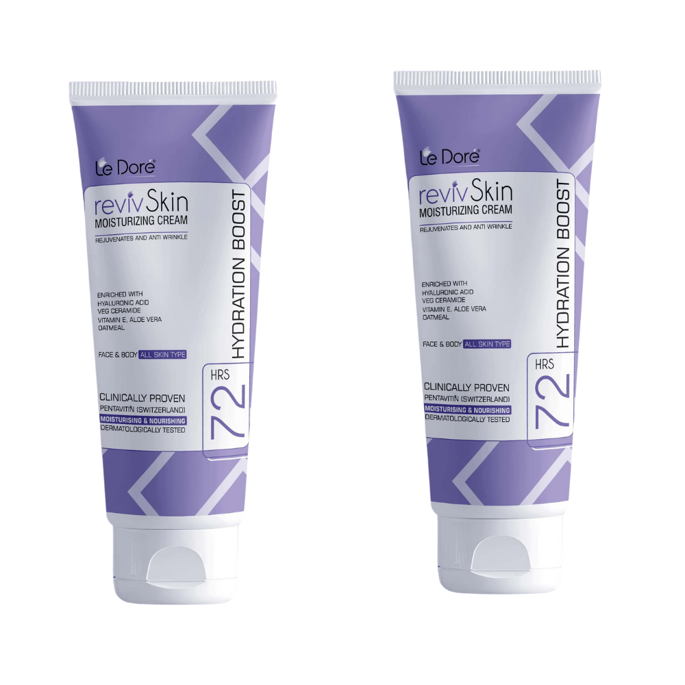 RevivSkin Moisturizer With Hyaluronic Acid